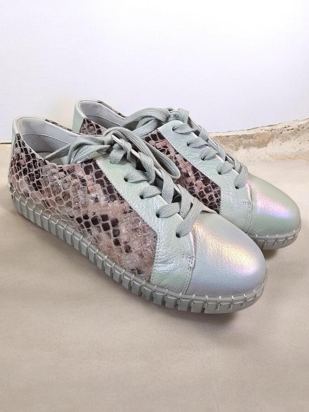 ANDIAFORA MADE IN ITALY Women's Casual Sneakers